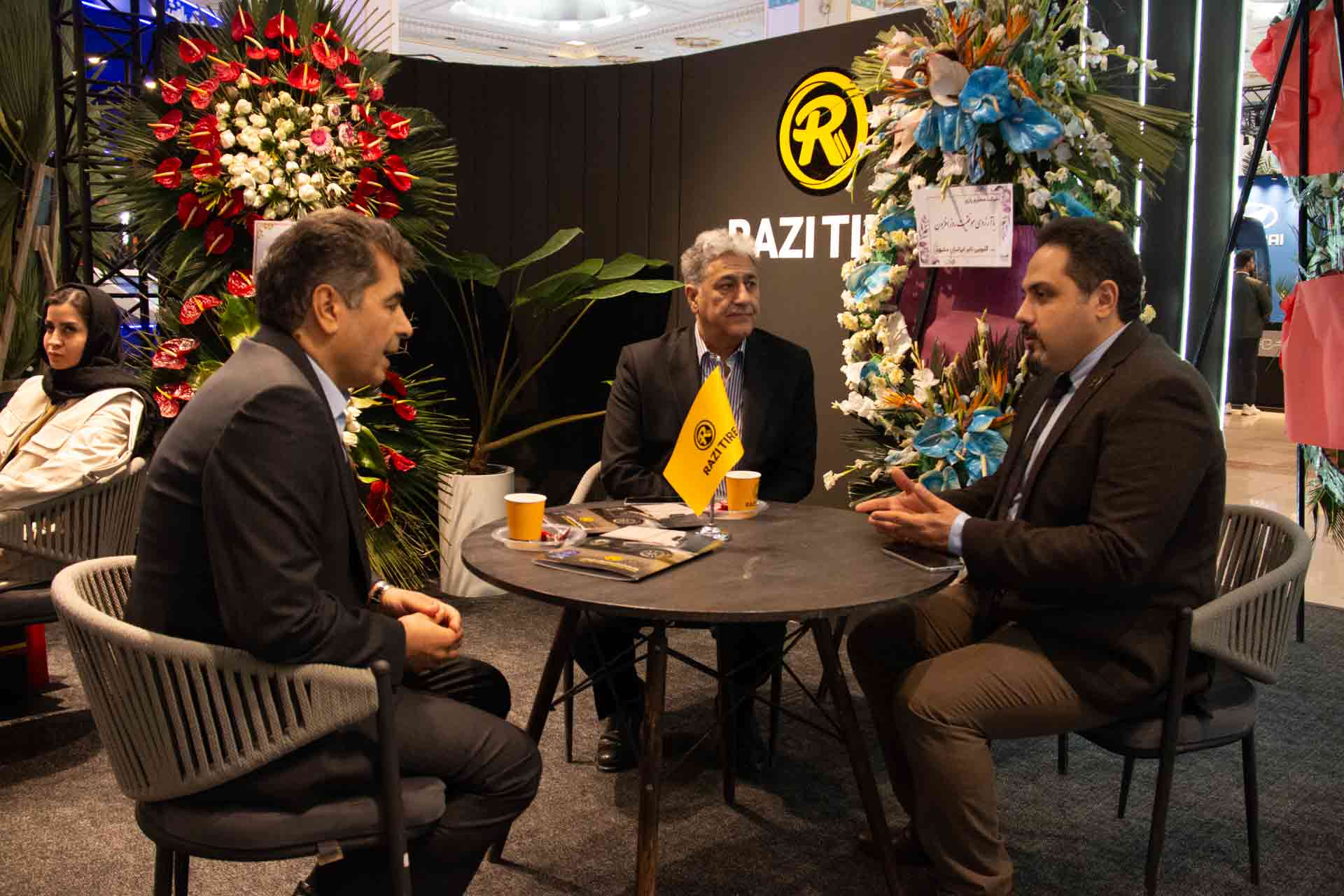 گزارش تصویری از حضور رازی تایر در نمایشگاه بین المللی حمل و نقل، لجستیک و صنایع وابسته آذر ماه 1404